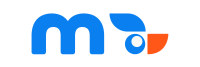 Logo symbole et initiale Modulo