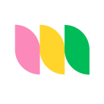 Large palette de couleurs